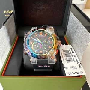 CASIO Watch G-SHOCK Bluetooth FROGMAN GWF-A1000BRT-1AJR Men's